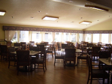 (PICTURE OF DINING ROOM)